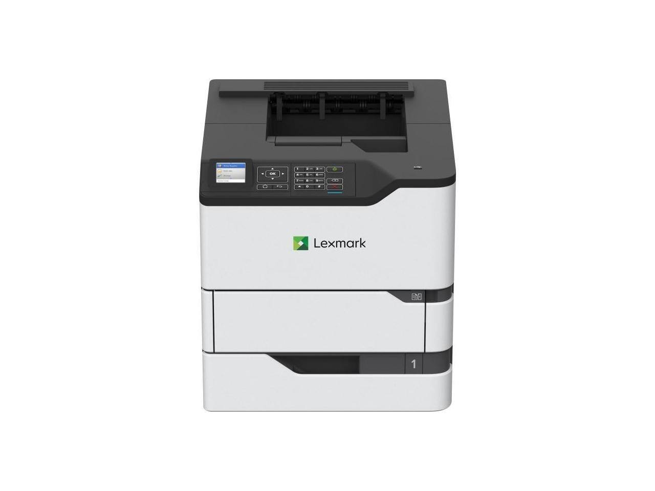 Alt View 6. Lexmark - Lexmark MS823dn Single Function Monochrome Duplex Laser Printer - Unknown.