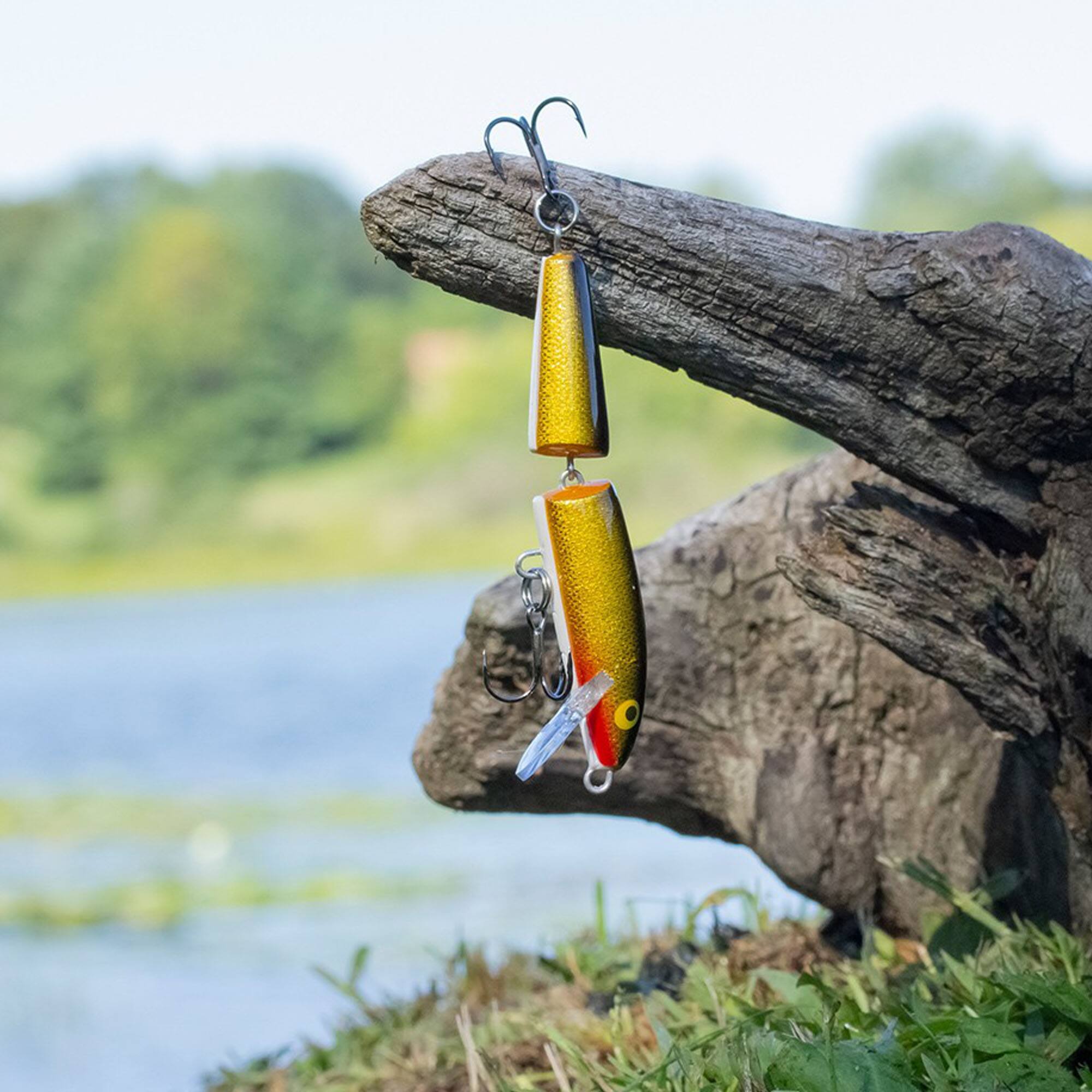 Alt View 2. Rapala - Rapala Jointed 05,  Fishing Lure, Blue - Blue.