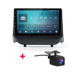 Junsun - Backup Camera carplay 4+64GB 8Core Android15 For Ford Ecosport 2013-2017 9"Car Stereo Radio GPS Navi WIFI RDS DSP SWC BT - Black