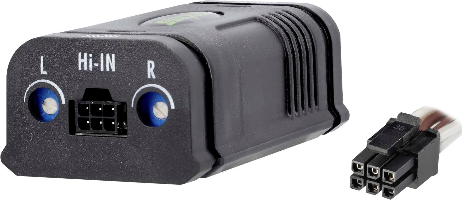Alt View 11. Metra - 2-CHANNEL ADJUSTABLE LOC 150W - Black.