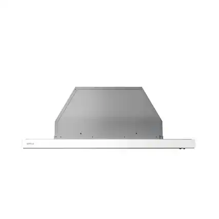 Front. Zephyr - Pisa 24 in. 290 CFM Under Cabinet Range Hood - White.