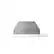 Front Zoom. Zephyr - 24 inches - Convertible - Range Hood Insert - White.