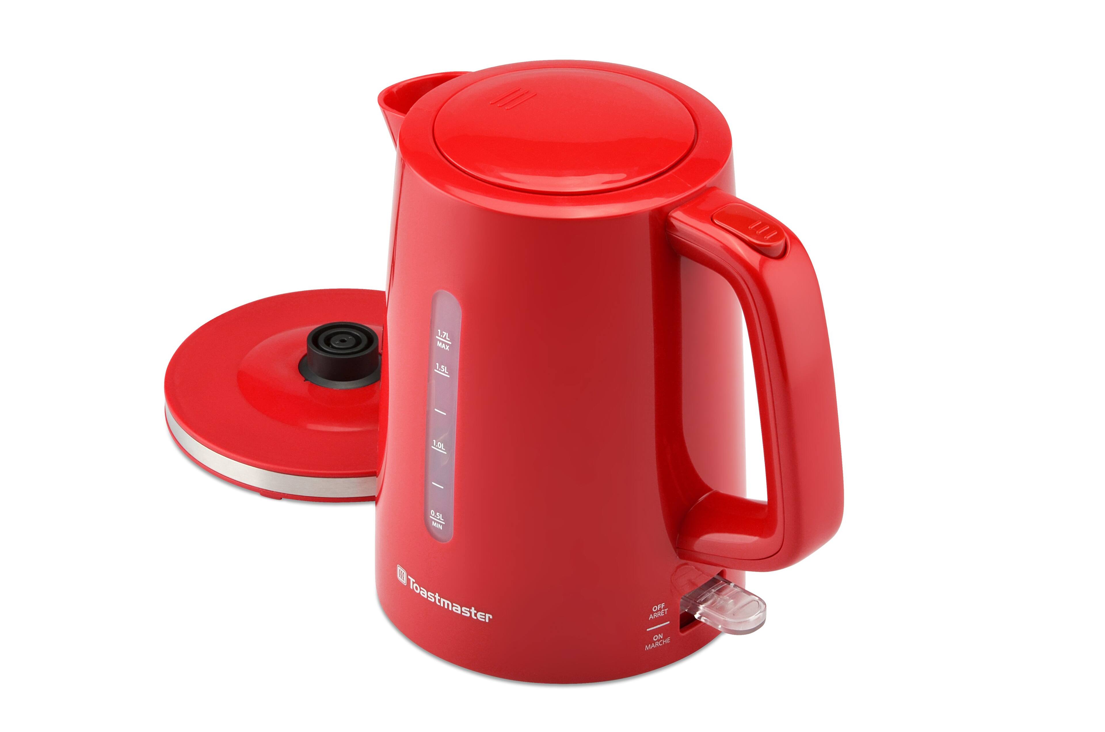 1.7L MAX 1.5L 1.0L 0.5L Toastmaster OFF ARRET ON MARCHE