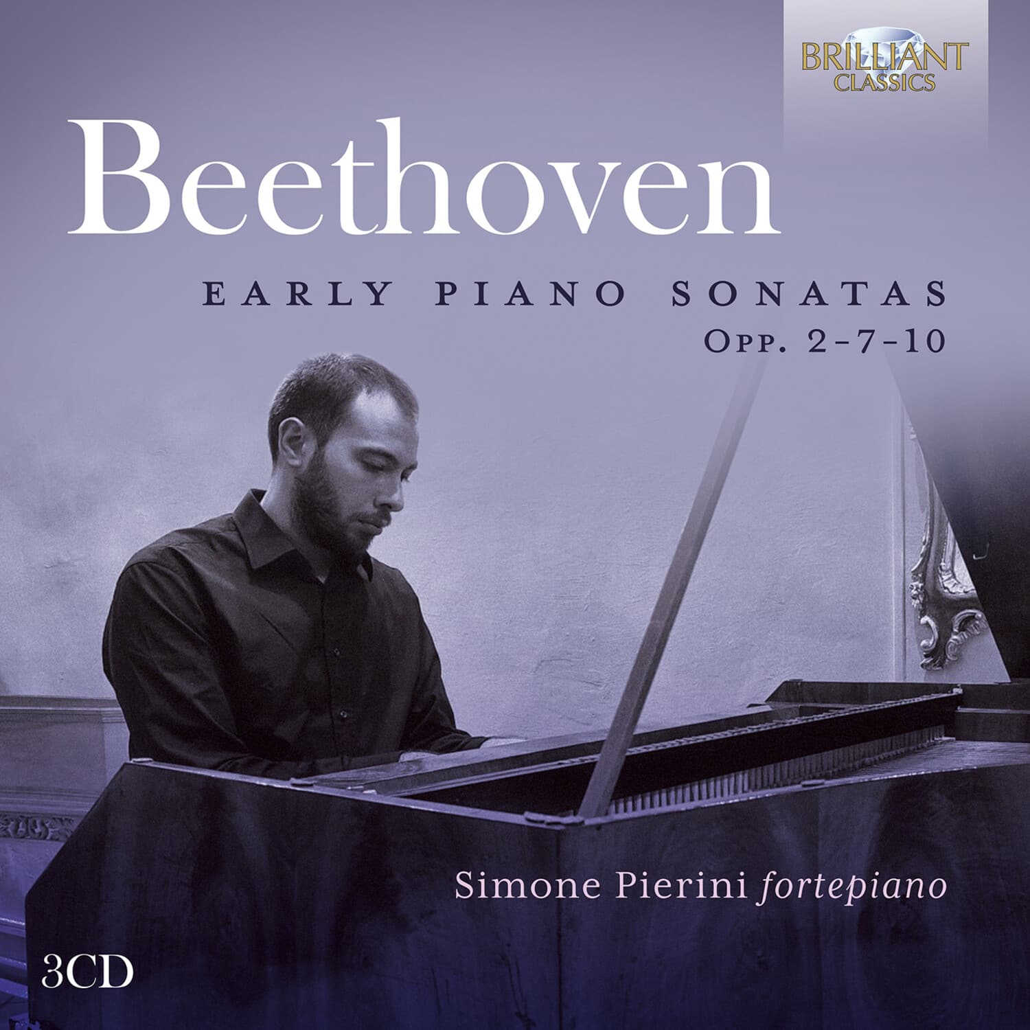 Simone El Oufir Pierini - Beethoven: Early Piano Sonatas, Opp. 2-7-10   - COMPACT DISCS [CD] price history on PriceWatchPro