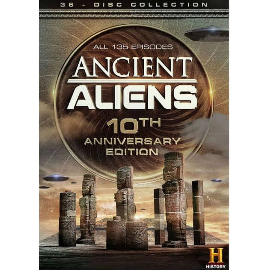 Angle. Ancient Aliens: 10th Anniversary Edition (DVD).