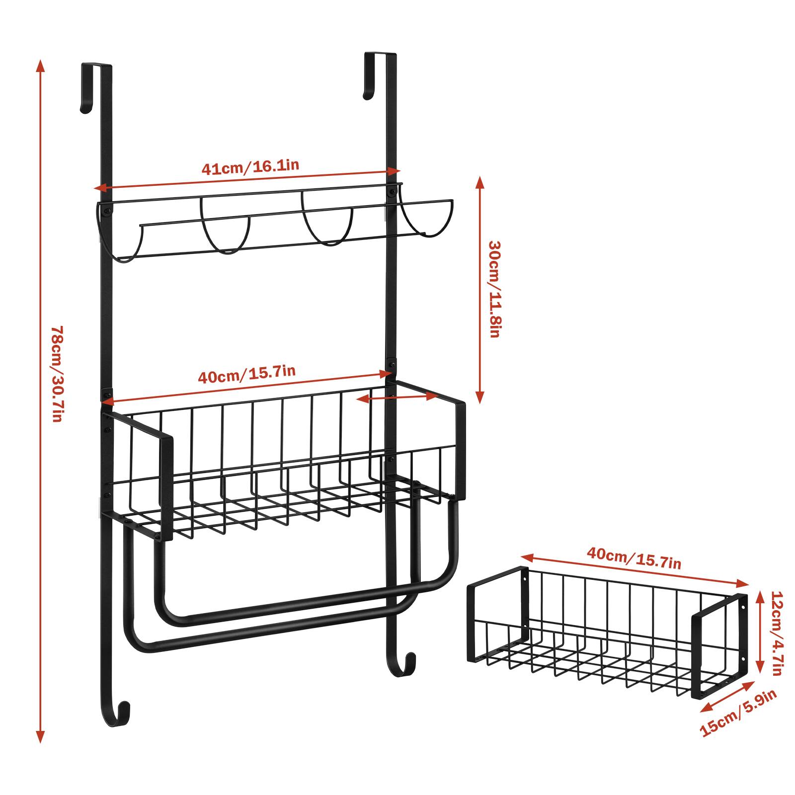 41cm/16.1in  
78cm/30.7in  
40cm/15.7in  
30cm/11.8in  
40cm/15.7in  
12cm/4.7in  
7in  
15cm/5.9in  
5.9in  
15cm/