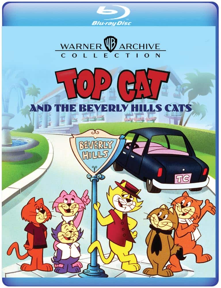 Top Cat and the Beverly Hills Cats   - BluRay [Blu-ray] price history on PriceWatchPro