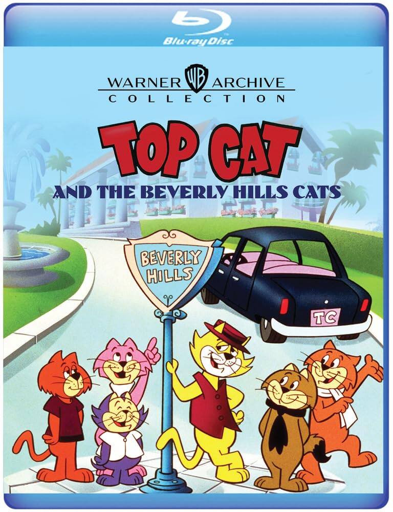 Front. Top Cat and the Beverly Hills Cats   - BluRay.