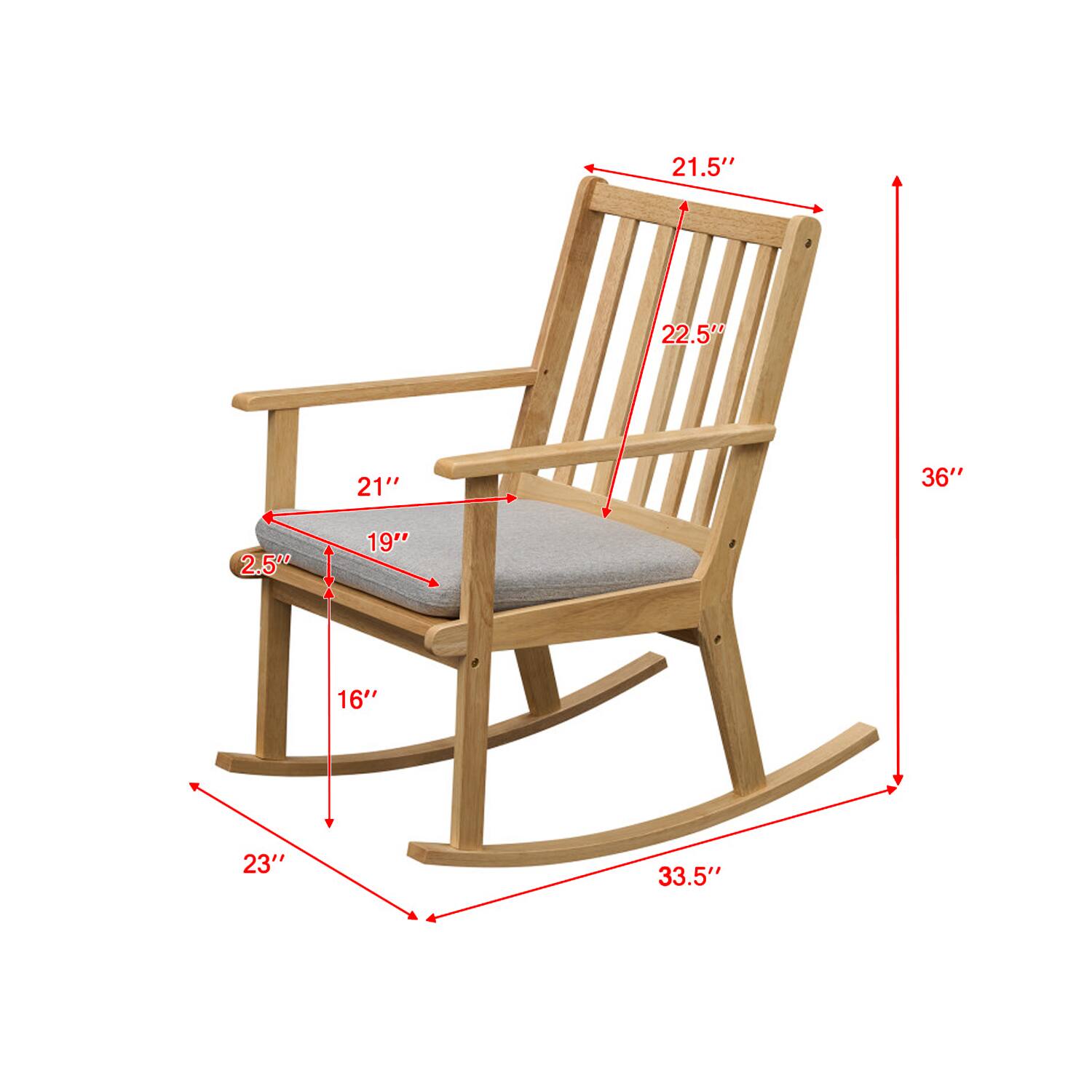21.5" 22.5" 21" 36" 2.5" 19" 16" 23" 33.5"