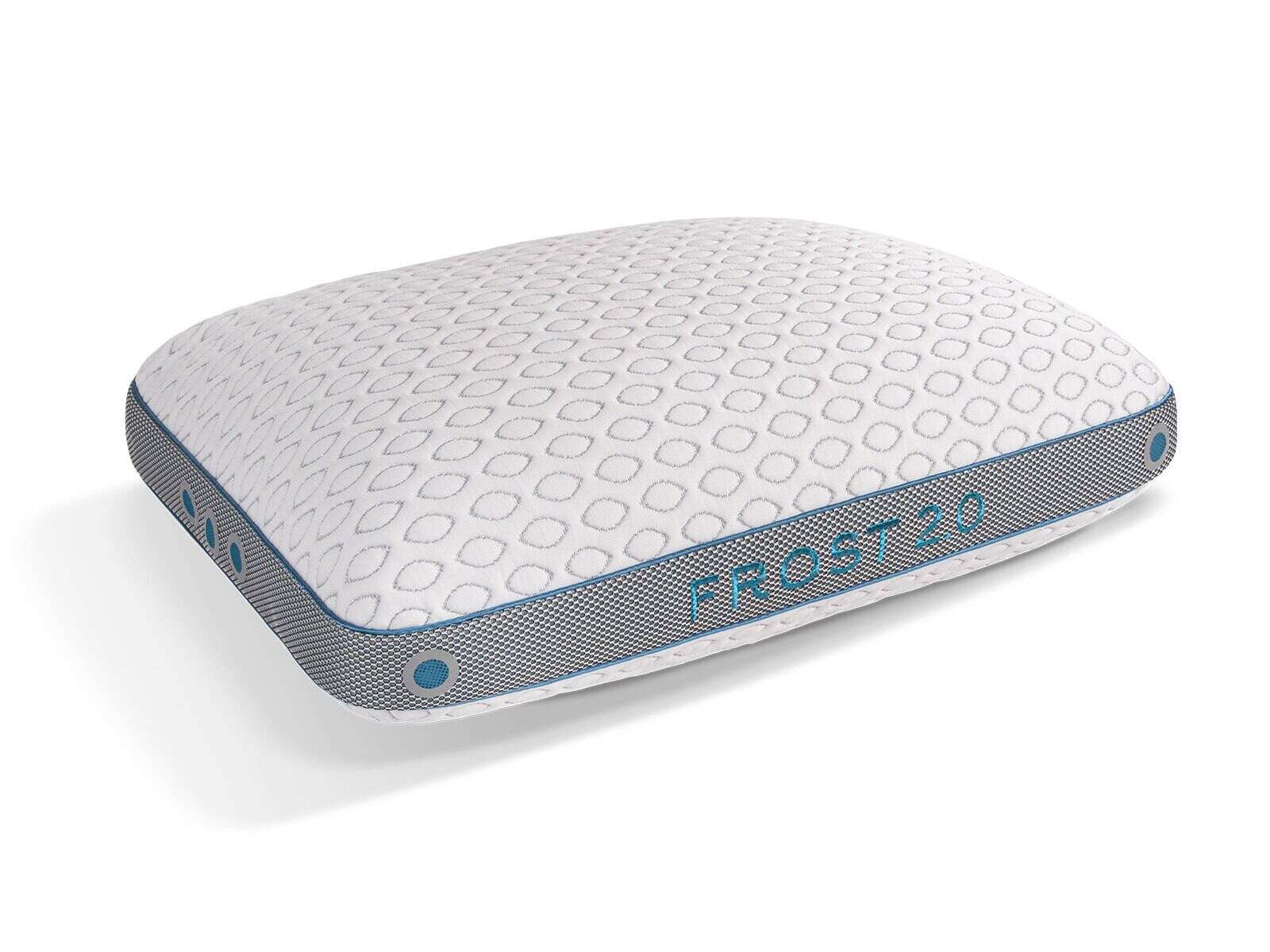 Angle. Bedgear - Frost Performance Pillow 2.0 - White.