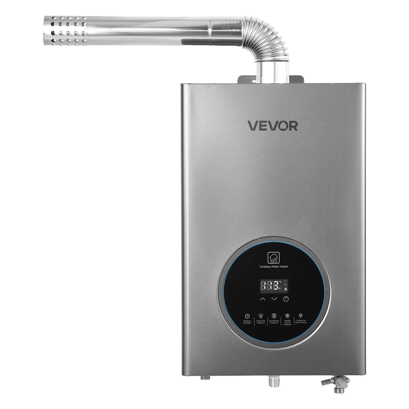 VEVOR

Tankless Water Heater

88.3°C