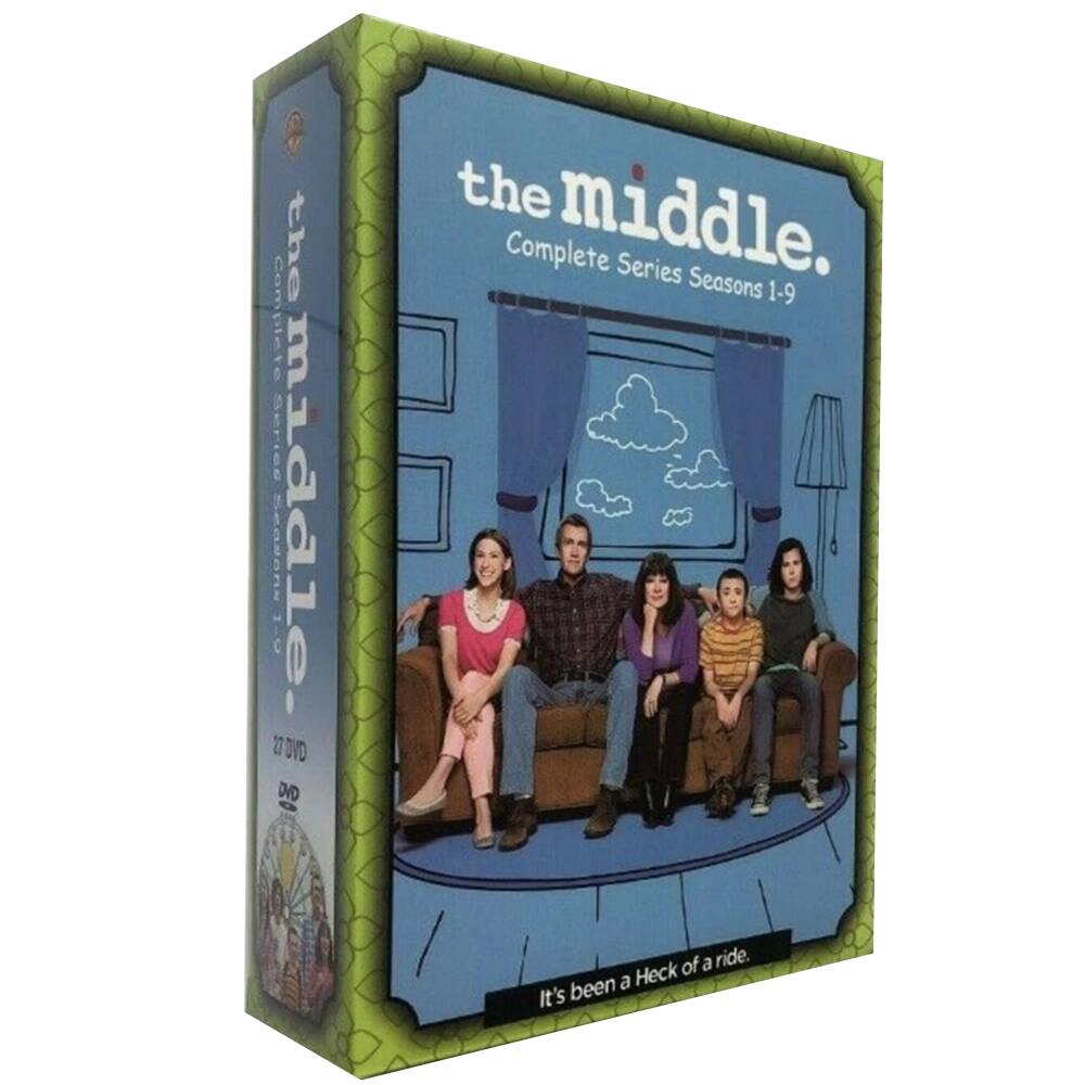 Angle. The Middle Complete Sereis 1-9 DVD.