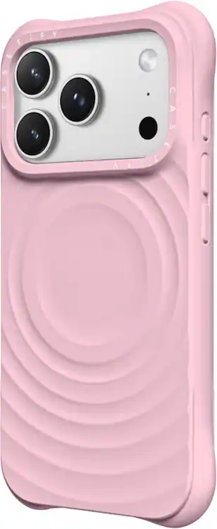 CASETiFY Apple iPhone 17 Pro Max Ripple Case Primrose Pink CTF CASETiFY Apple iPhone 17 Pro Max Ripple Case Primrose Pink CTF