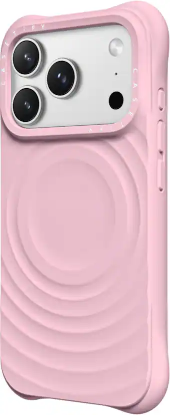 CASETiFY Apple iPhone 17 Pro Max Ripple Case Primrose Pink CTF CASETiFY Apple iPhone 17 Pro Max Ripple Case Primrose Pink CTF