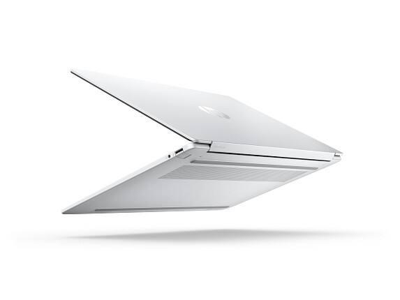 Back. HP - HP OmniBook 5 Laptop Computer 16" 2K Snapdragon X 16 GB memory;512 GB SSD - Glacier silver aluminum.