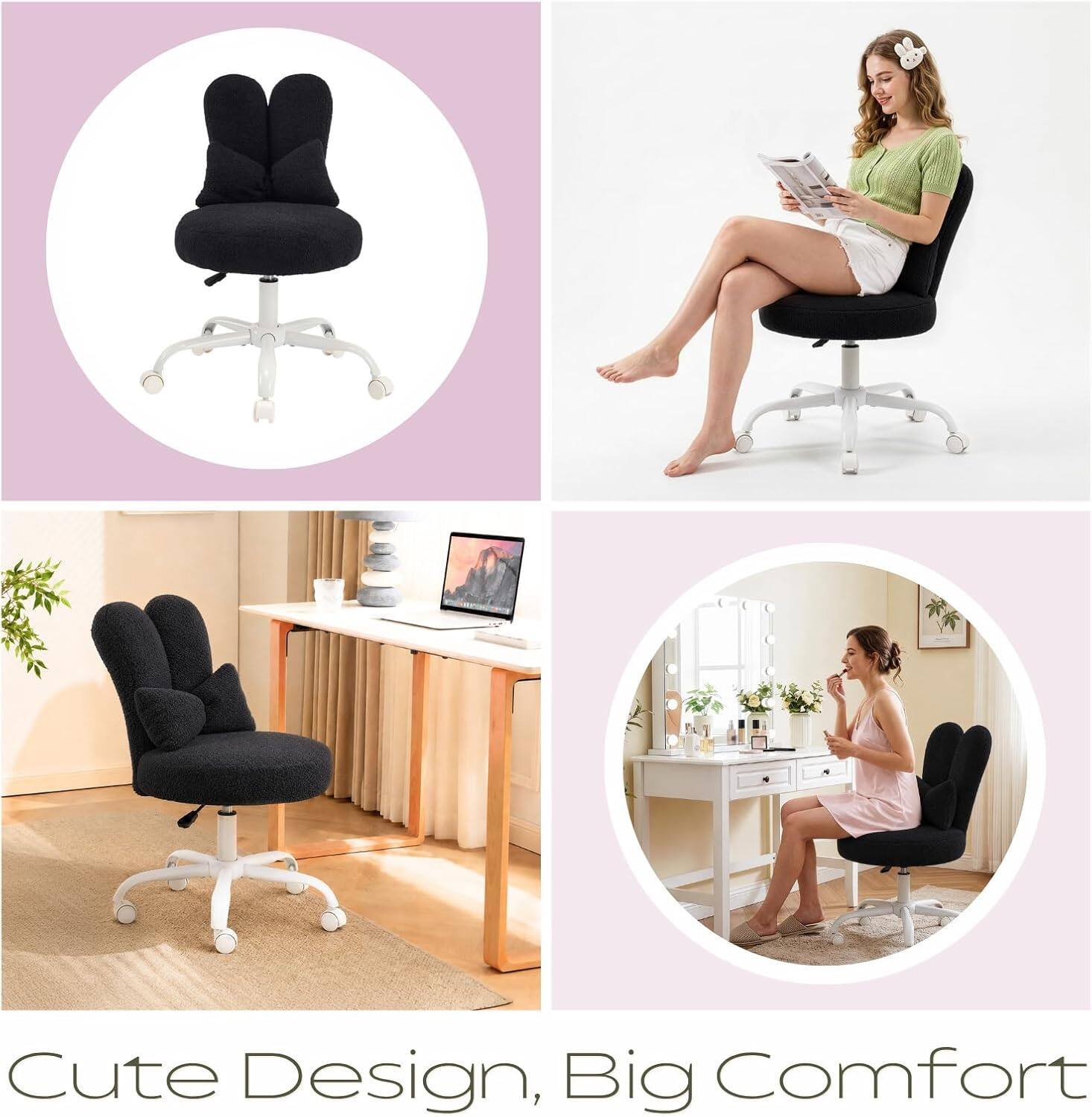 Cute Design, Big Comfort
