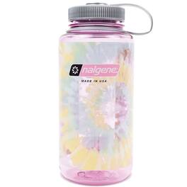 Nalgene - Sustain 32 oz. Wide Mouth Water Bottle - Tie-Dye Cosmo
