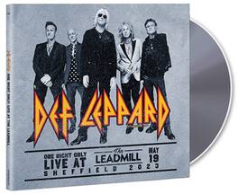 Def Leppard - Live At The Leadmill - SHM-CD - COMPACT DISCS