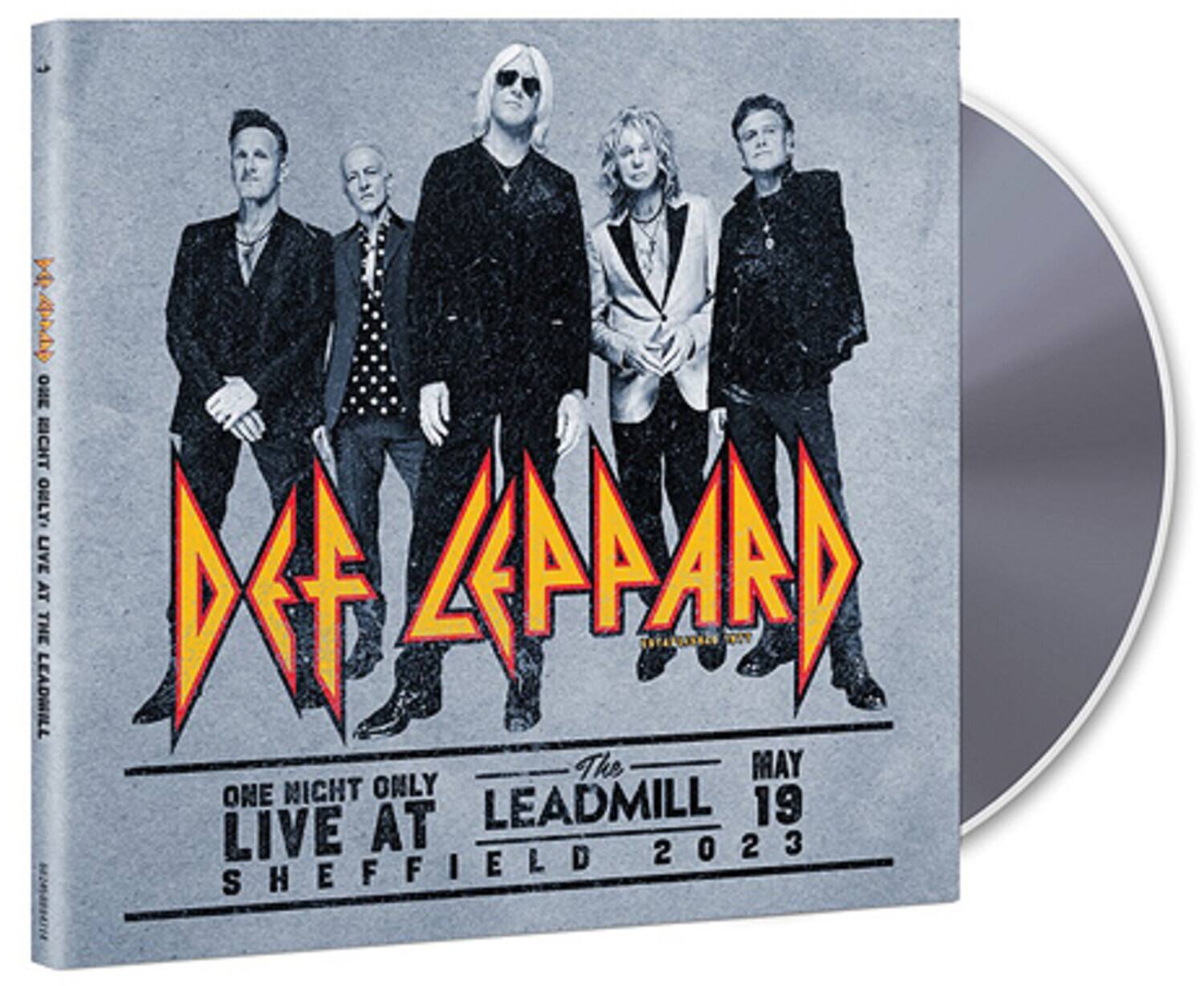 Def Leppard - Live At The Leadmill - SHM-CD   - COMPACT DISCS