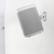 Alt View 5. Jumbl - ProGrip Ultra Stainless Steel Adjustable Speaker Wall Mount Brackets (Pair of 2) - White.