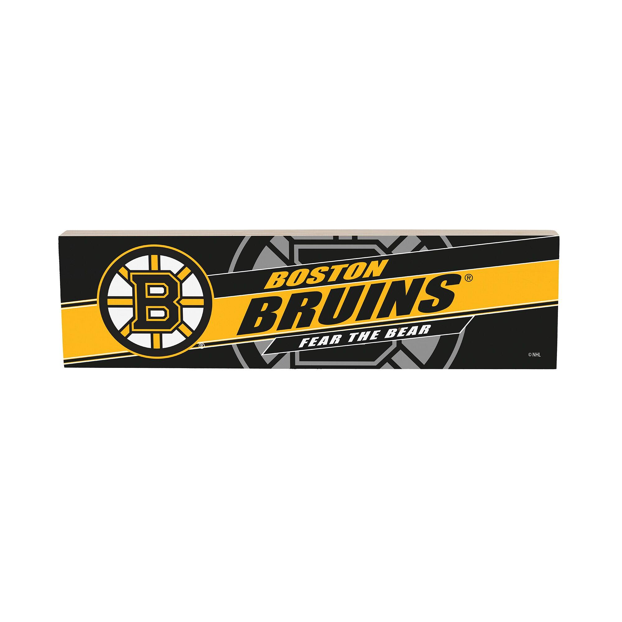 5" x 18" Shadow Logo Wood Mantle Sign