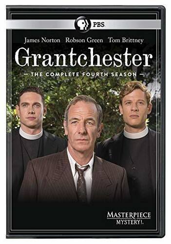 Front. Grantchester: The Complete Fourth Season (Masterpiece Mystery!)   - DVD.