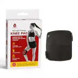 Pursonic - Red Light Therapy Knee Pad – Targeted Relief for Knee Pain, Stiffness & Recovery
