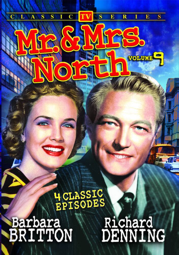 Front. Mr. & Mrs. North - Volume 9 - DVD.