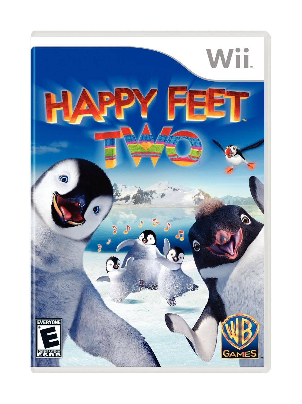 Wii  
Happy Feet Two  
Everyone  
E  
Content Rated by ESRB  
WB Games