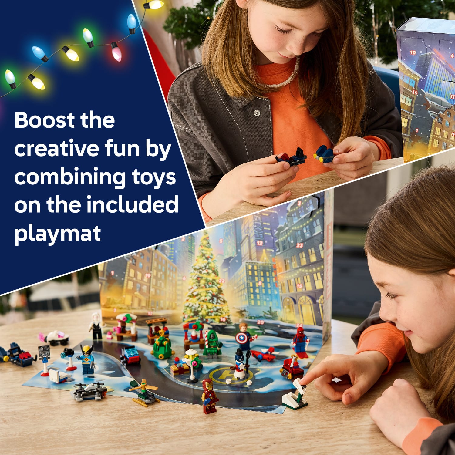 LEGO - Marvel Advent Calendar 2026 76340