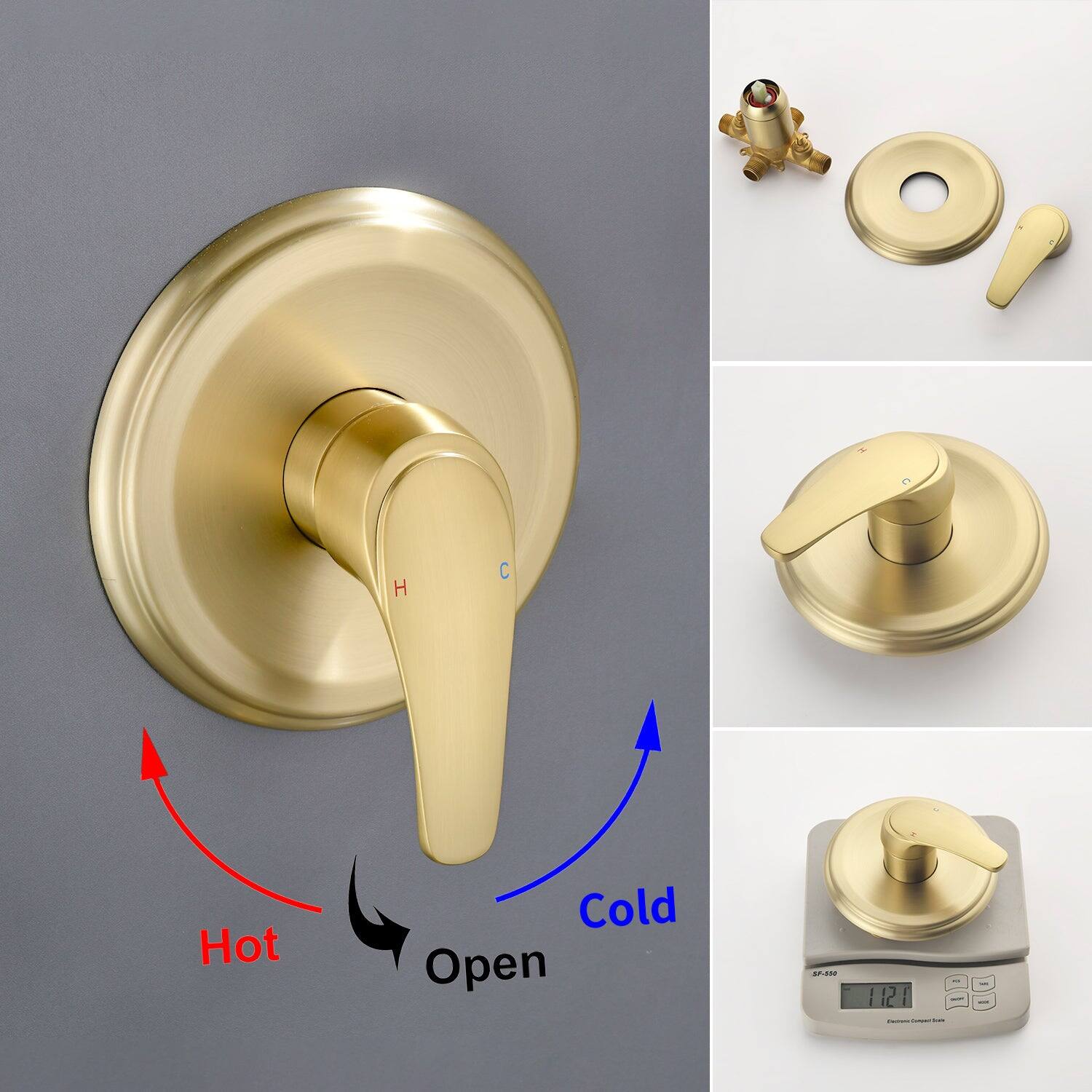 H C Hot Cold Open  
1121  
DD