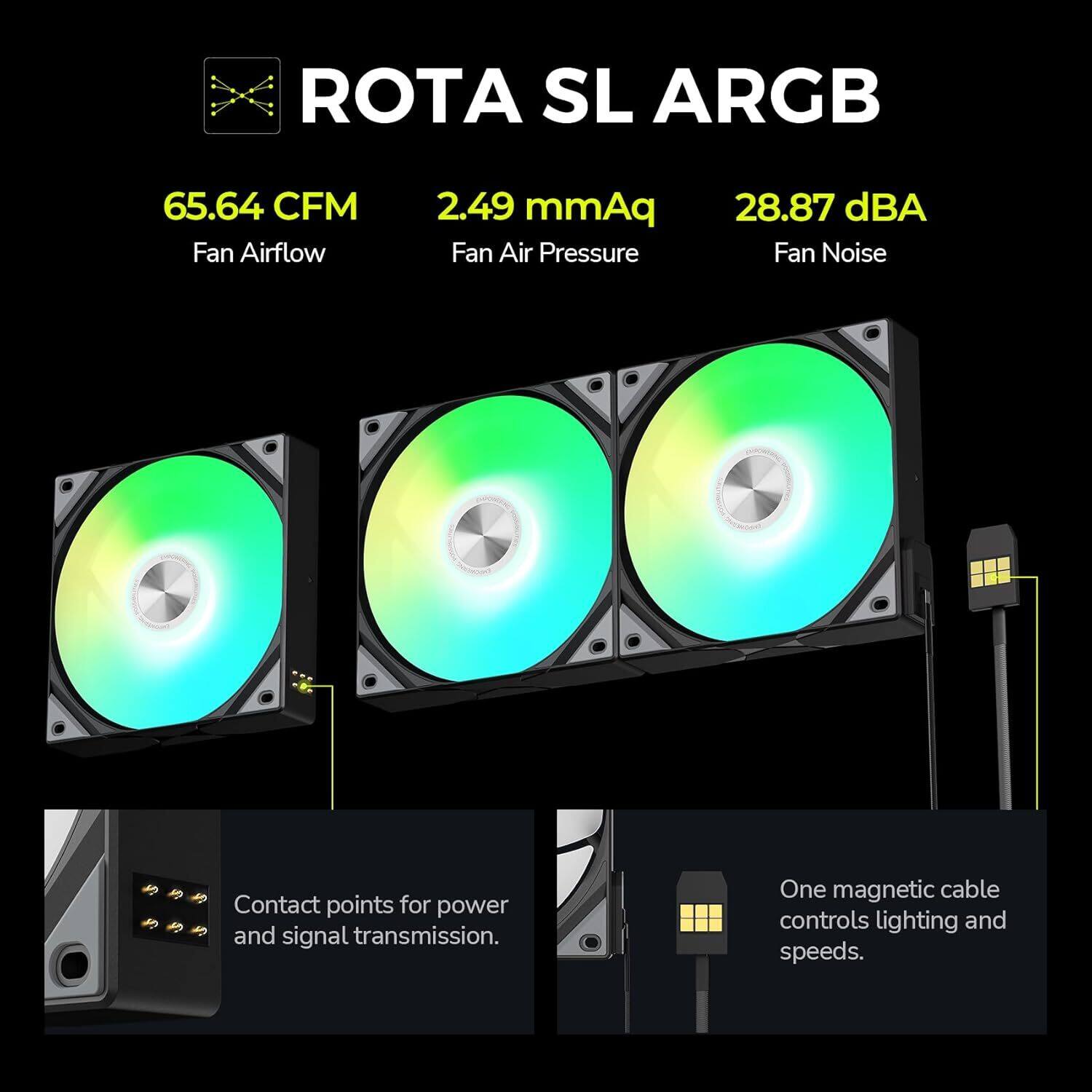 TRYX L P360A AS3M G1K Panorama 360 ARGB 360mm AIO 6.67'' AMOLED