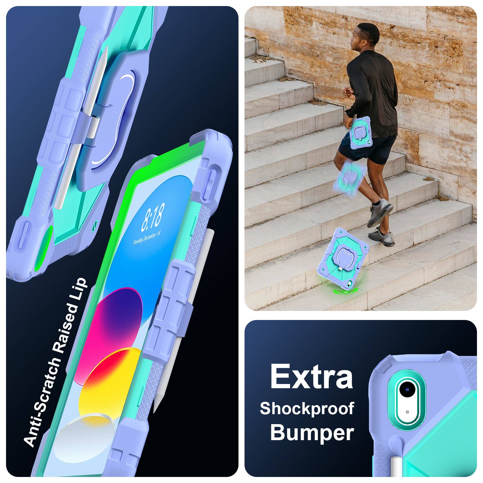 8.18 o eay knhr A Lip Raised Anti-Scratch Extra Shockproof Bumper

Anti-Scratch Raised Lip

Extra Shockproof Bumper