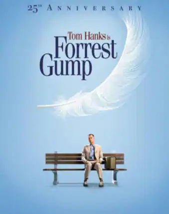 Front. Forrest Gump (25th Anniversary) - BLU-RAY.