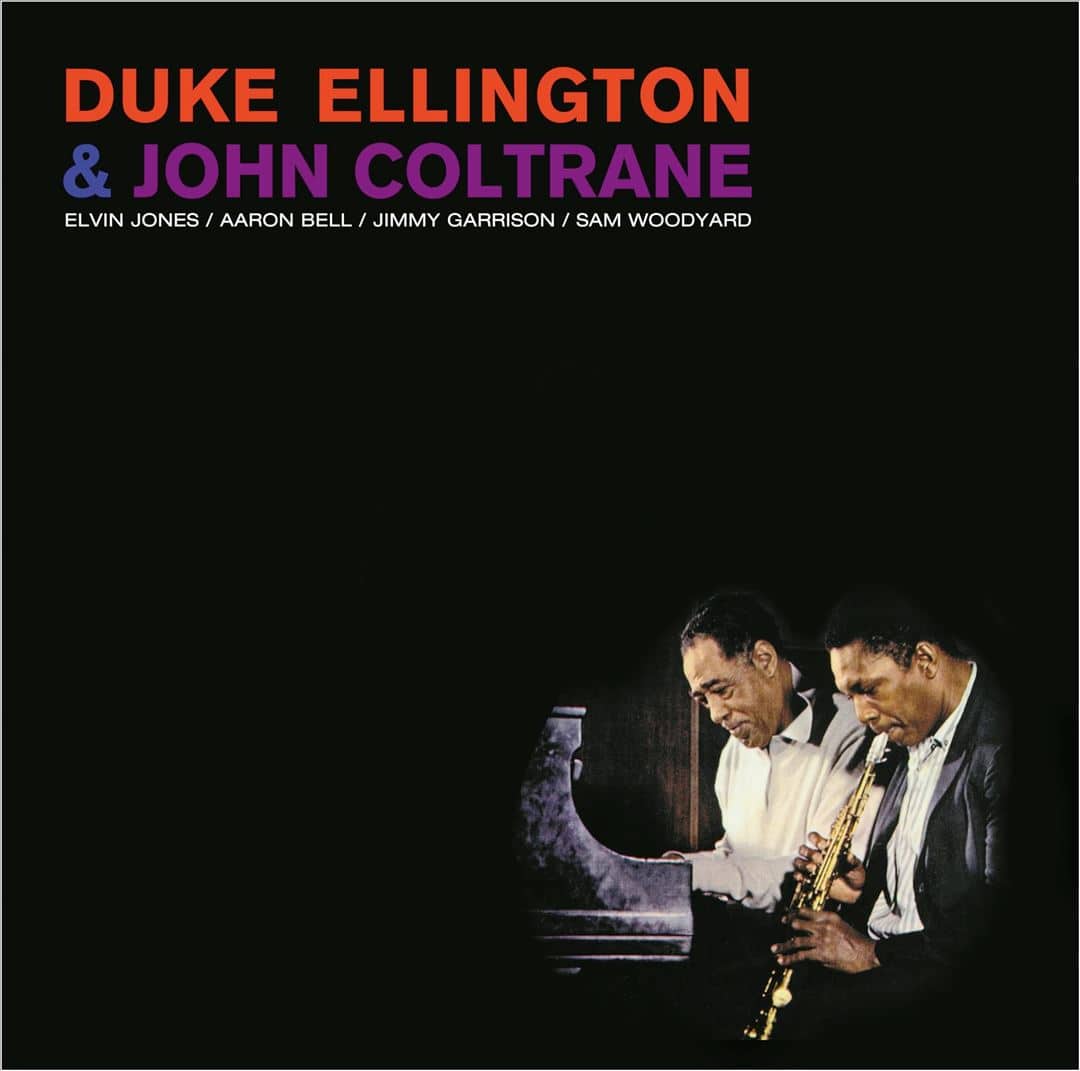 Duke Ellington & John Coltrane レコード Duke Ellington, John Coltrane - Duke Ellington & John