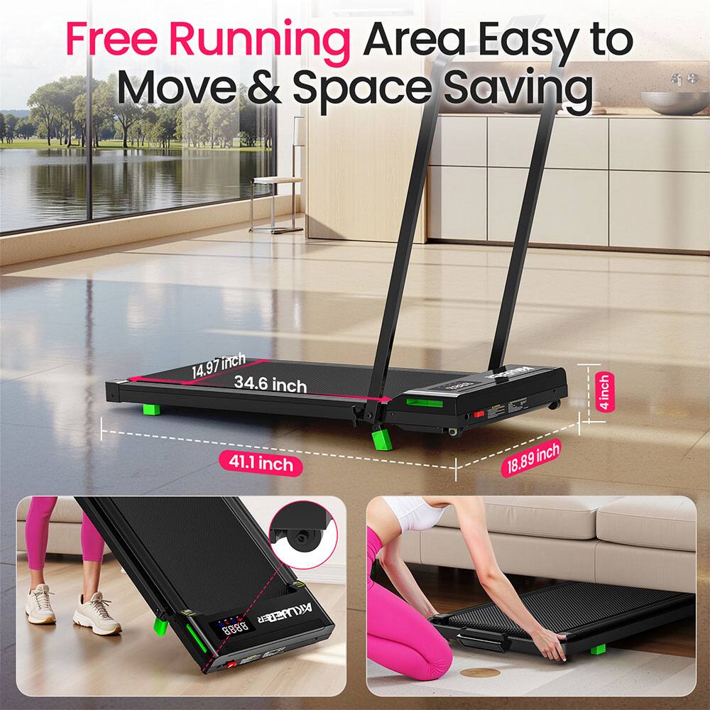 Free Running Area Easy to Move & Space Saving

14.97 inch
34.6 inch
4 inch
41.1 inch
18.89 inch

AKLUER 8888