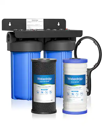 Waterdrop
Model: WD-WF10B
Whole House Water Filter
Reduces
Sediment, Large Particles, Chlorine, Odor, Rust, Sand
Degree of Filtration: 5 micron