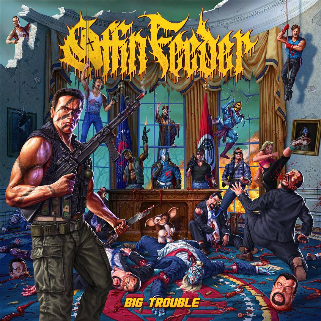 Front. Big Trouble [LP].