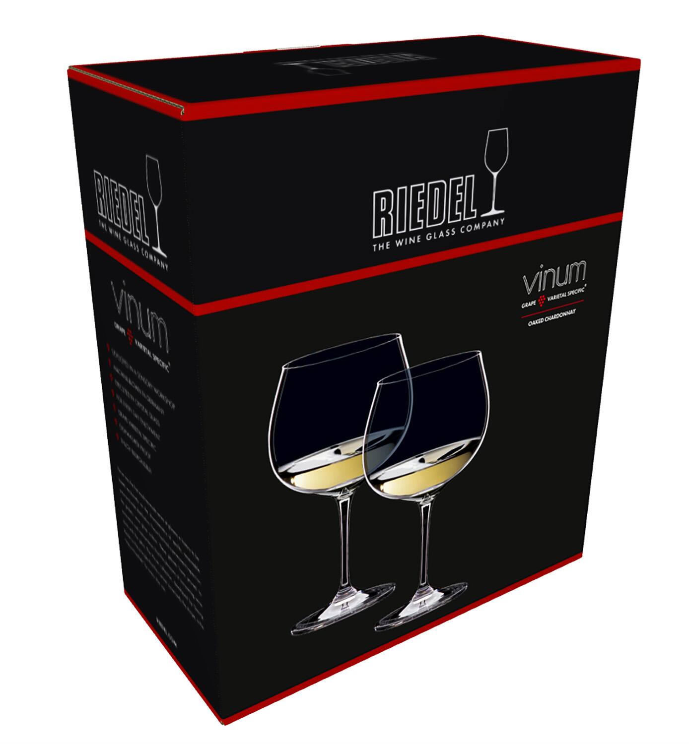 RIEDEL  
THE WINE GLASS COMPANY  
vinum