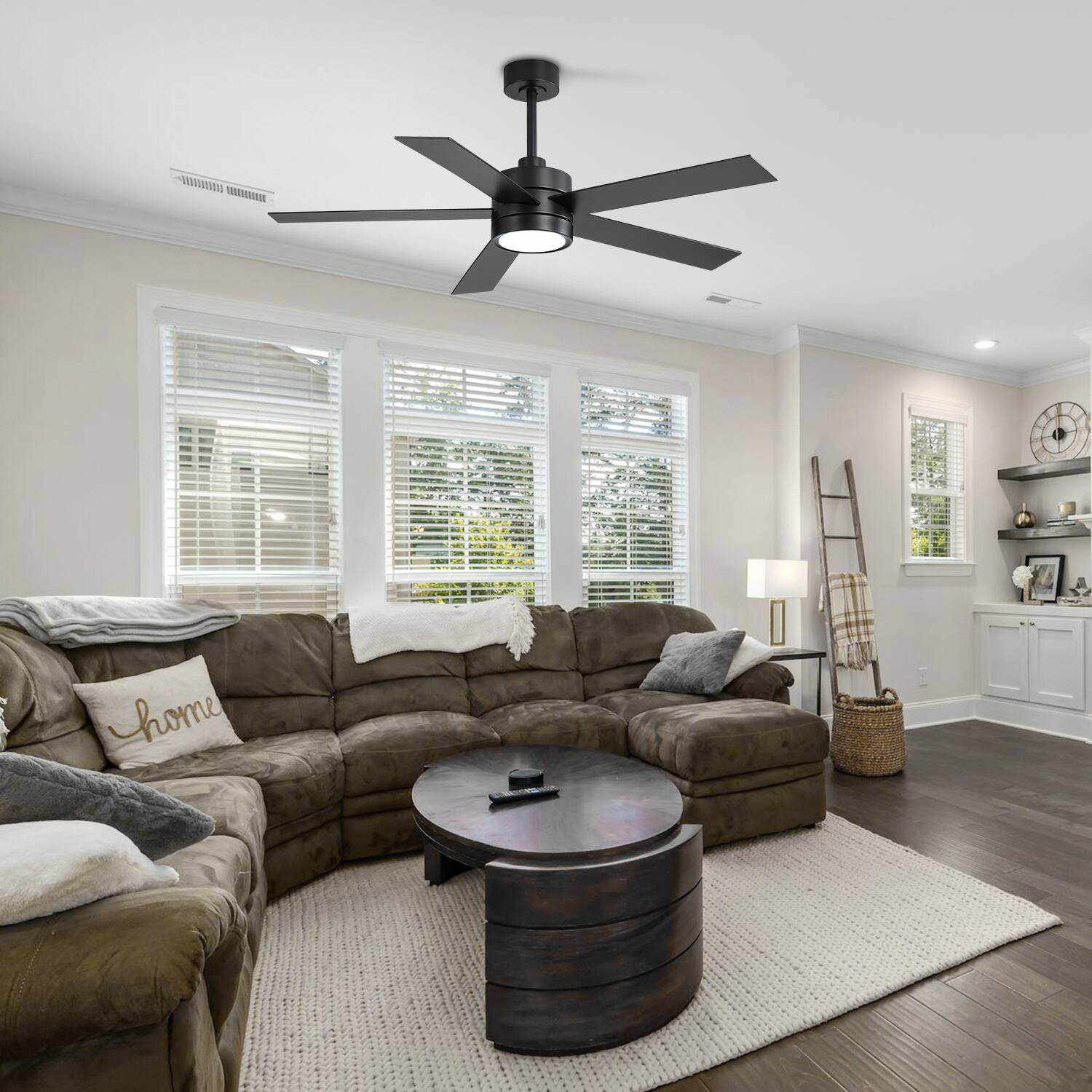 The text on the image reads: "home"