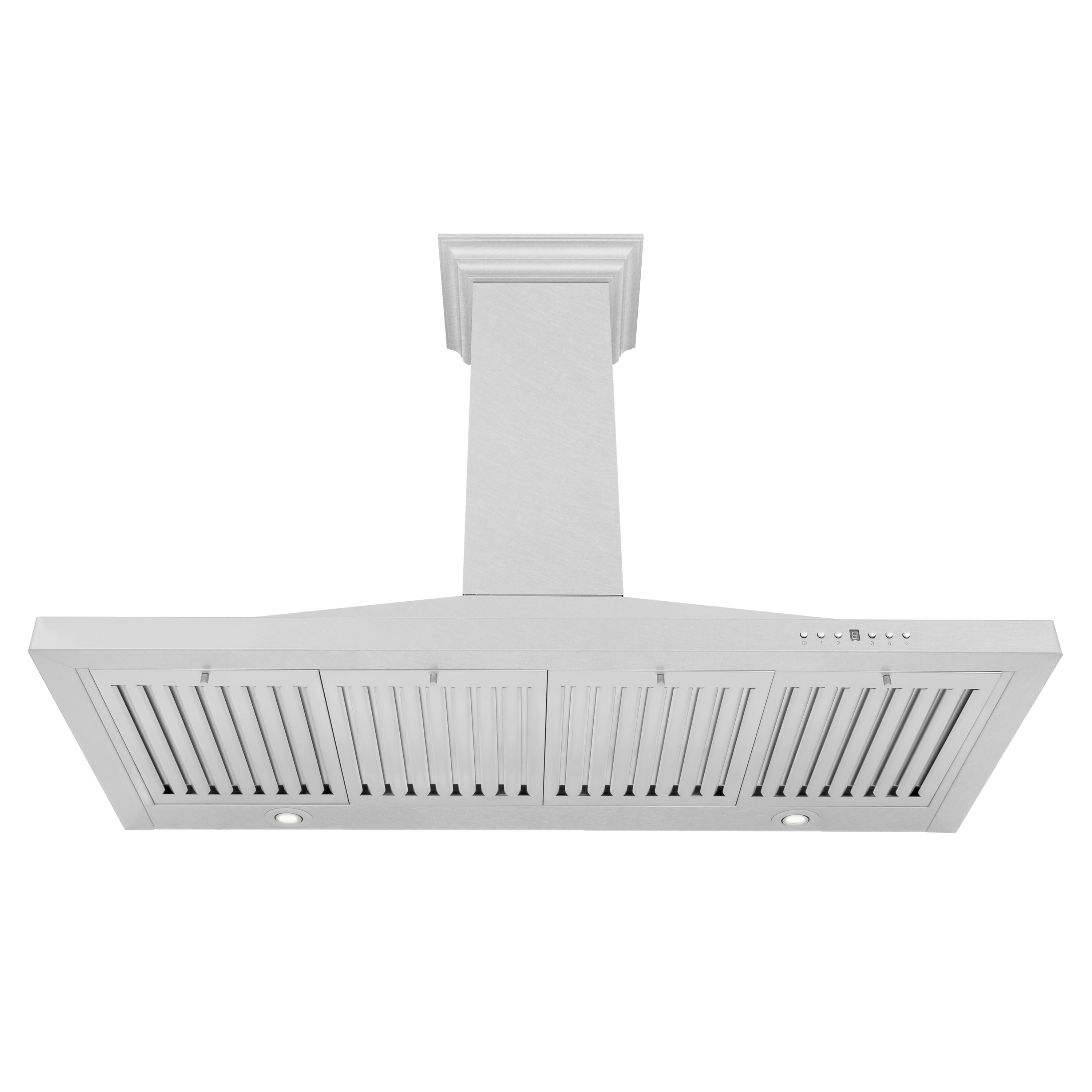 ZLINE - 48 inches - Externally Vented & Convertible - Wall R