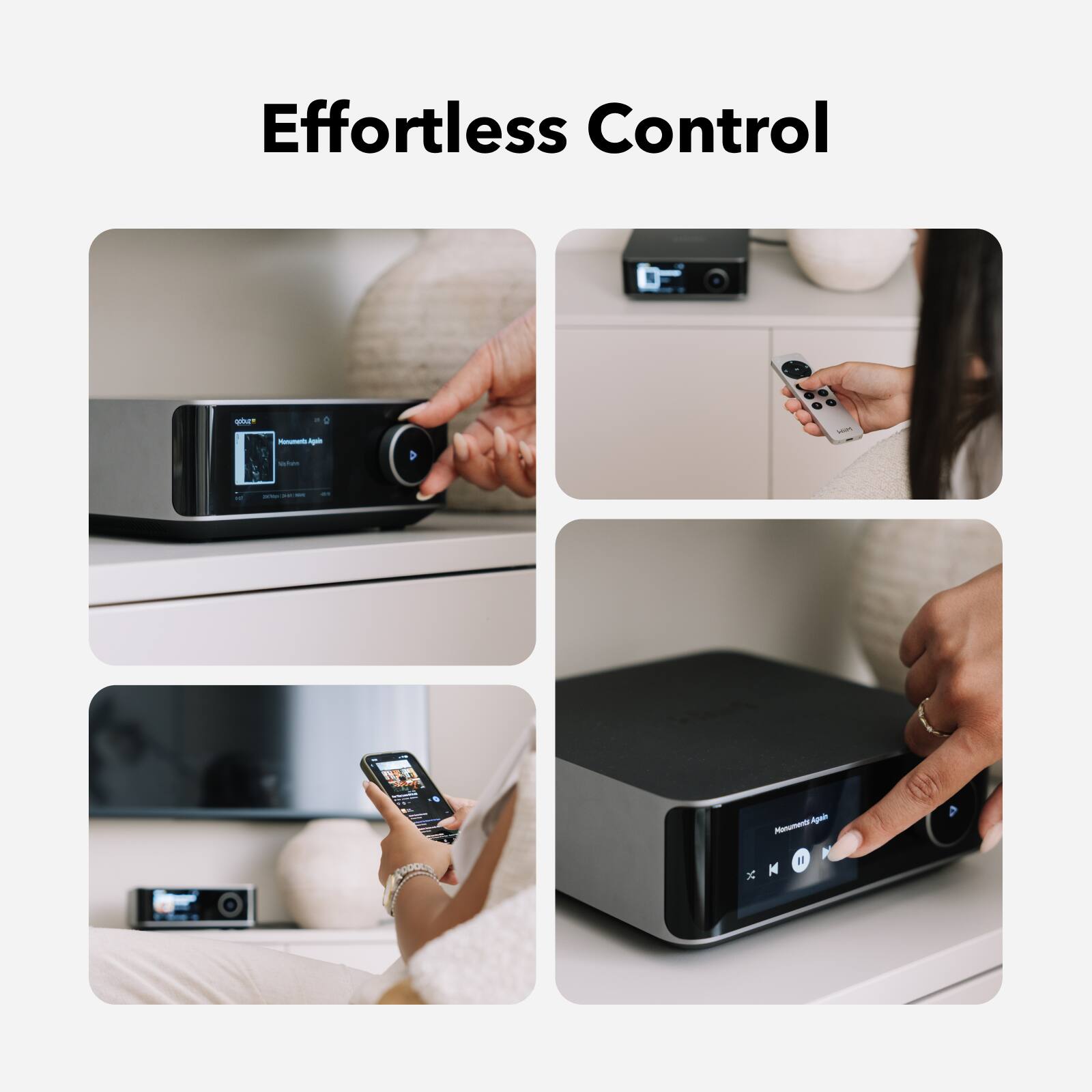 Effortless Control