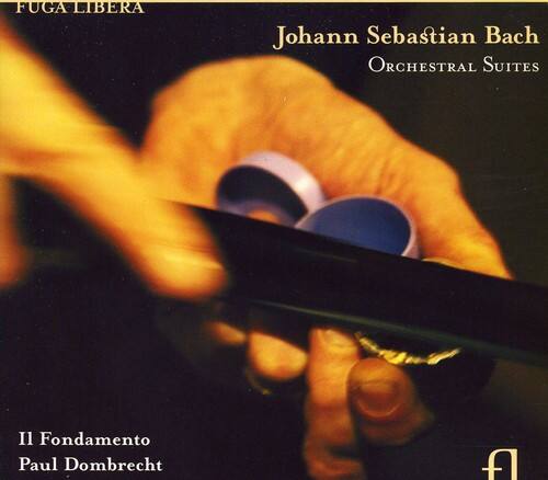 FUGA LIBERA

Johann Sebastian Bach  
ORCHESTRAL SUITES

Il Fondamento  
Paul Dombrecht