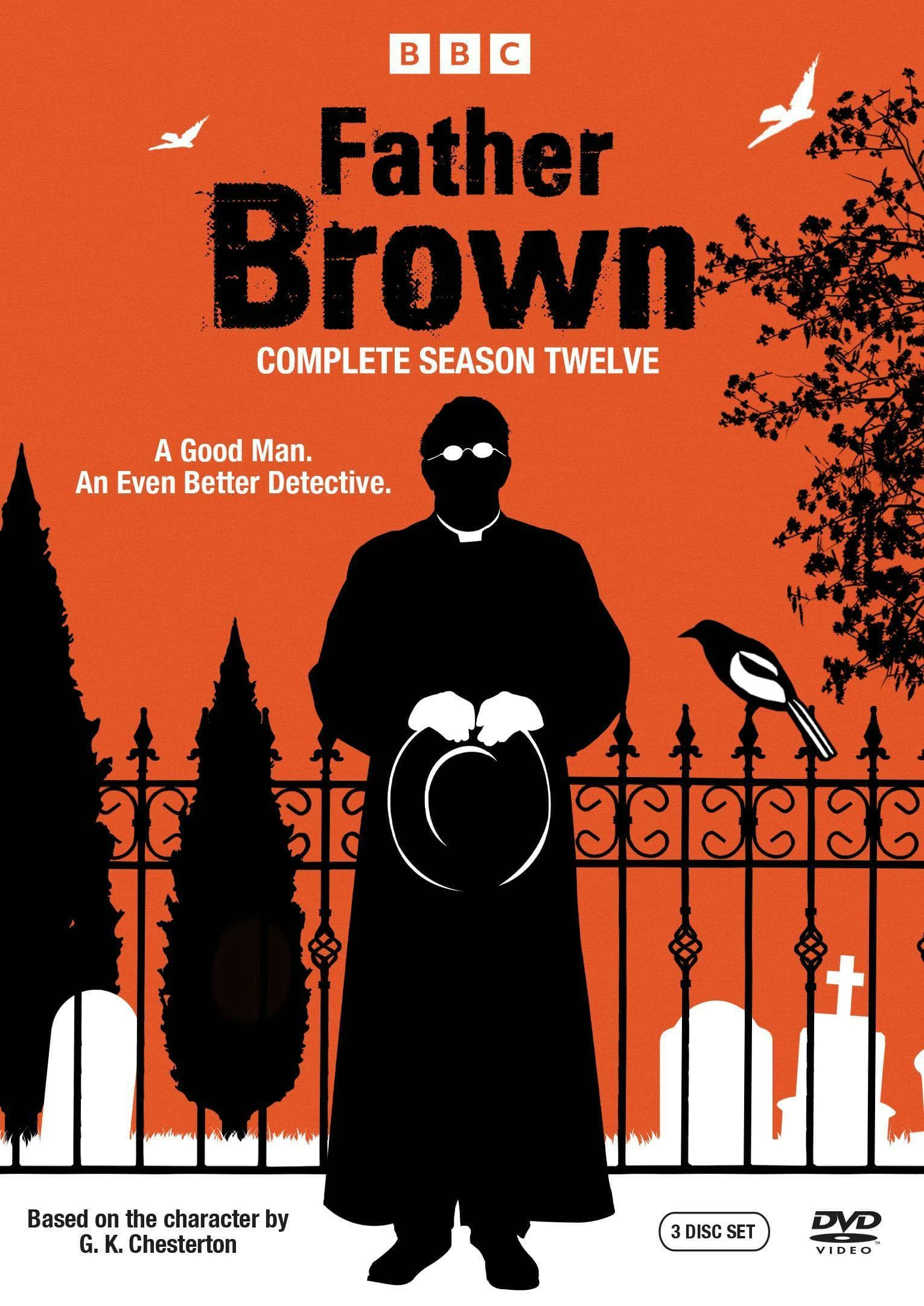 Father Brown: Season Twelve [DVD] [Standard] price history on PriceWatchPro