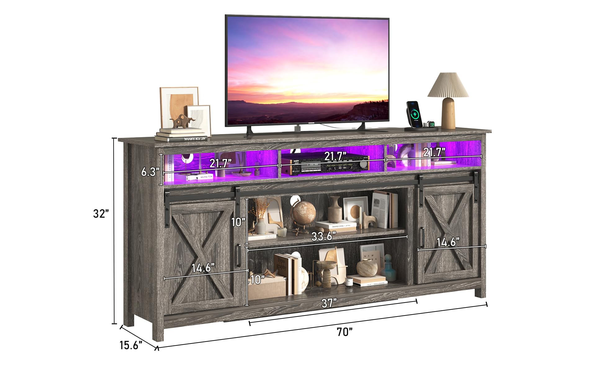 6.3"  
21.7"  
21.7"  
32"  
10"  
33.6"  
14.6"  
14.6"  
10"  
37"  
15.6"  
70"