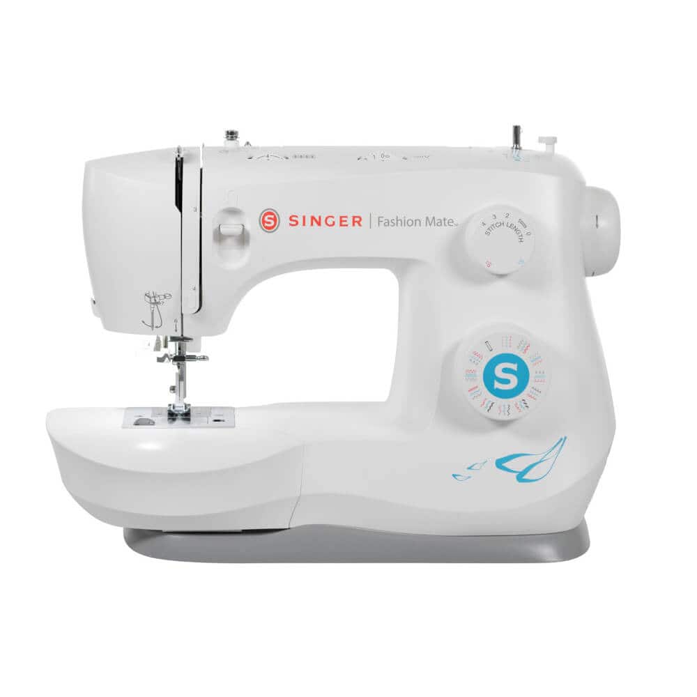 Singer - 3342 Fashion Mate Sewing Machine - White