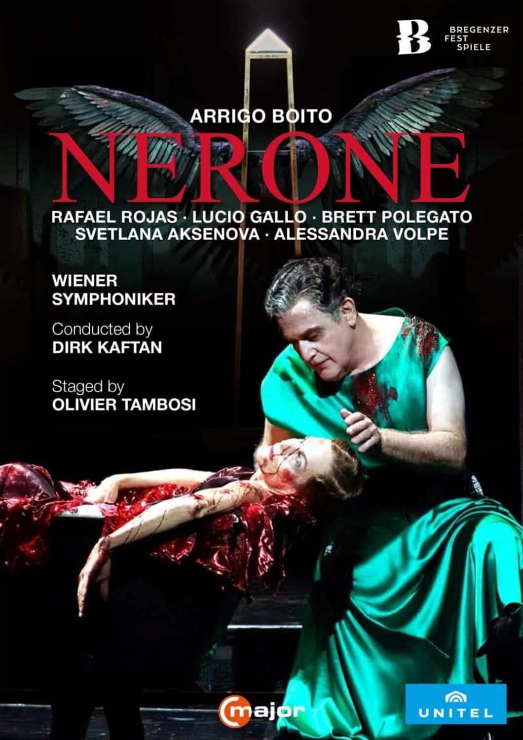 Alessandra Volpe - Nerone  - DVD