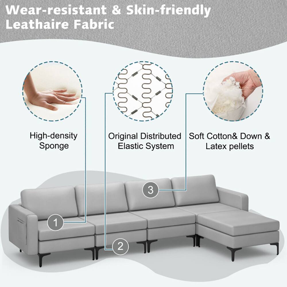 Wear-resistant & Skin-friendly Leathaire Fabric

1. High-density Sponge
2. Original Distributed Elastic System
3. Soft Cotton & Down & Latex pellets