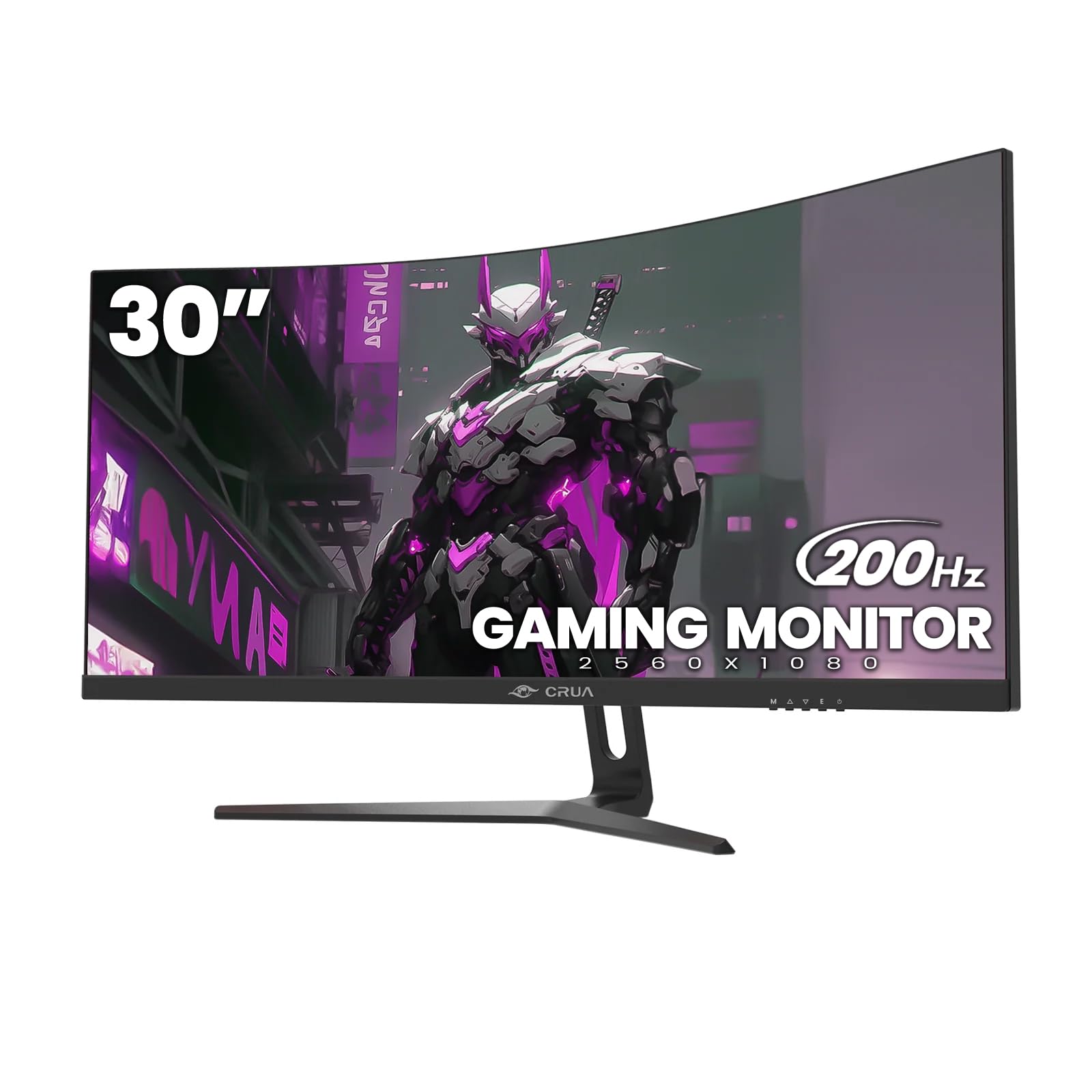 30" 200Hz Gaming Monitor  
2560x1080  
CRUA