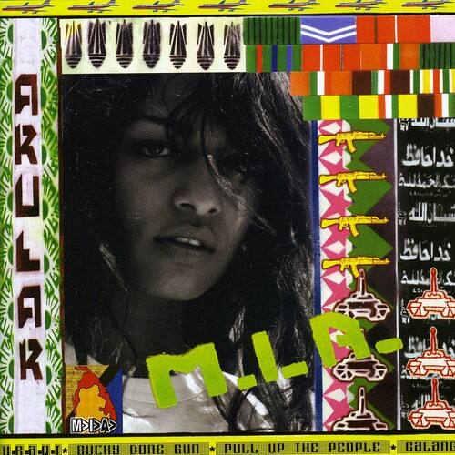 M.I.A. - Arular   - COMPACT DISCS [CD] price history on PriceWatchPro